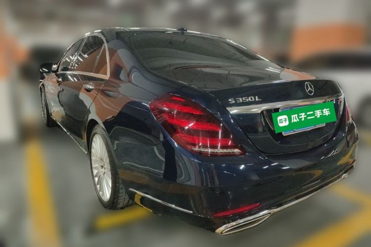 Used Mercedes-Benz S-Class 2020 S 350 L Business Class Ultimate Edition Rear Left 45 Deg