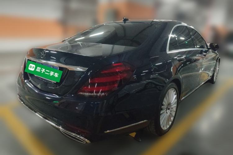 Used Mercedes-Benz S-Class 2020 S 350 L Business Class Ultimate Edition Rear Right 45 Deg