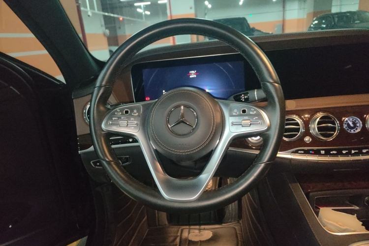 Used Mercedes-Benz S-Class 2020 S 350 L Business Class Ultimate Edition Steering Wheel
