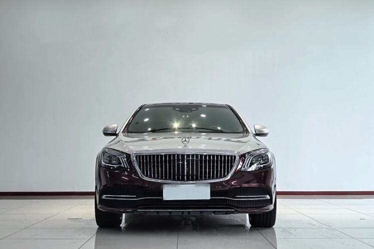 Used Mercedes-Benz S-Class 2020 S 350 L Business Class Ultimate Edition Exterior 2