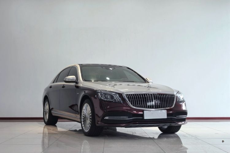 Used Mercedes-Benz S-Class 2020 S 350 L Business Class Ultimate Edition Exterior 3