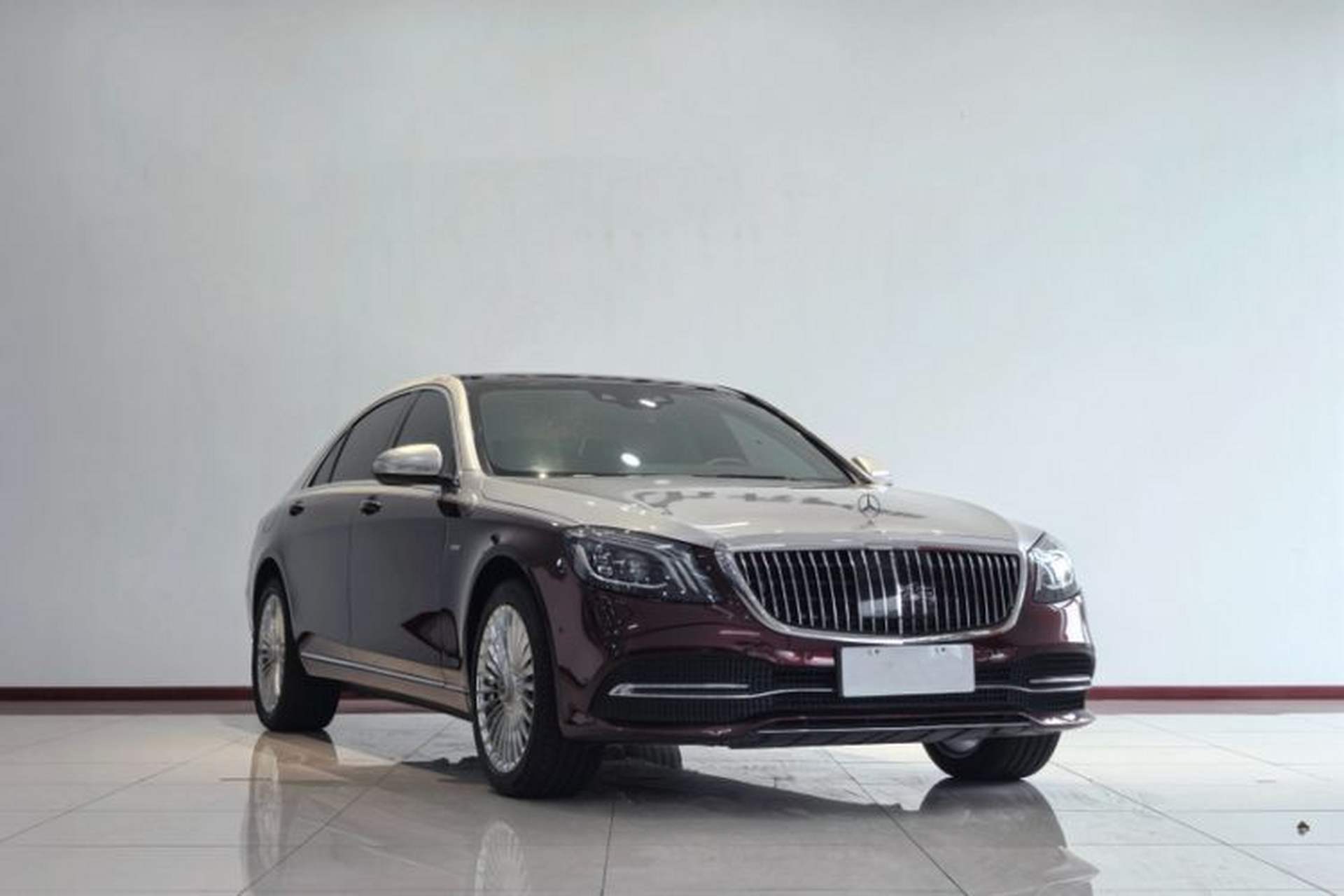 Used Mercedes-Benz S-Class 2020 S 350 L Business Class Ultimate Edition Exterior 3