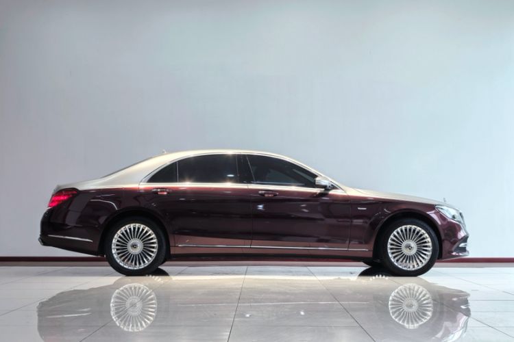 Used Mercedes-Benz S-Class 2020 S 350 L Business Class Ultimate Edition Exterior 4