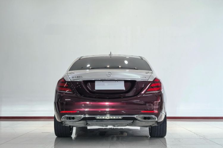 Used Mercedes-Benz S-Class 2020 S 350 L Business Class Ultimate Edition Exterior 6