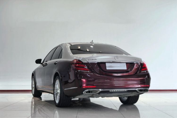 Used Mercedes-Benz S-Class 2020 S 350 L Business Class Ultimate Edition Exterior 7