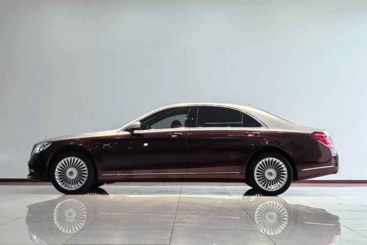Used Mercedes-Benz S-Class 2020 S 350 L Business Class Ultimate Edition Exterior 8