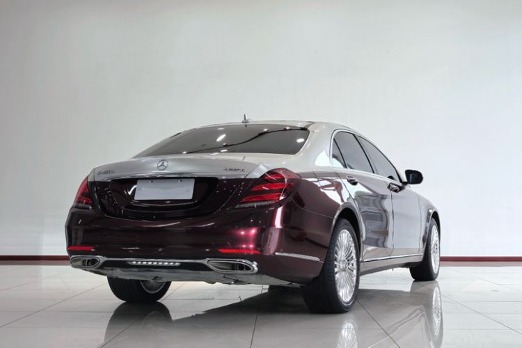 Used Mercedes-Benz S-Class 2020 S 350 L Business Class Ultimate Edition Exterior 9