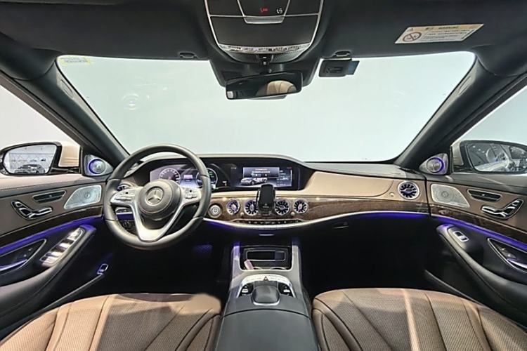 Used Mercedes-Benz S-Class 2020 S 350 L Business Class Ultimate Edition Interior 2