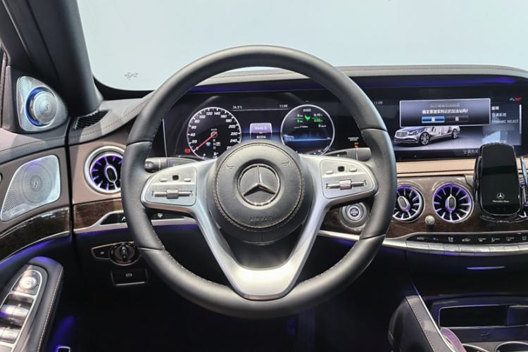 Used Mercedes-Benz S-Class 2020 S 350 L Business Class Ultimate Edition Interior 3