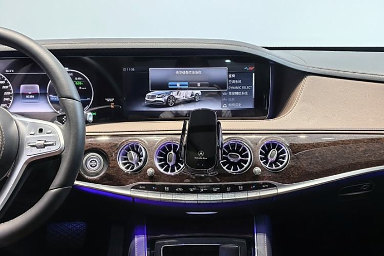 Used Mercedes-Benz S-Class 2020 S 350 L Business Class Ultimate Edition Interior 4