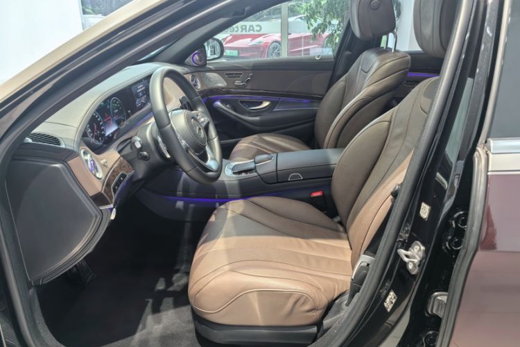 Used Mercedes-Benz S-Class 2020 S 350 L Business Class Ultimate Edition Interior 5