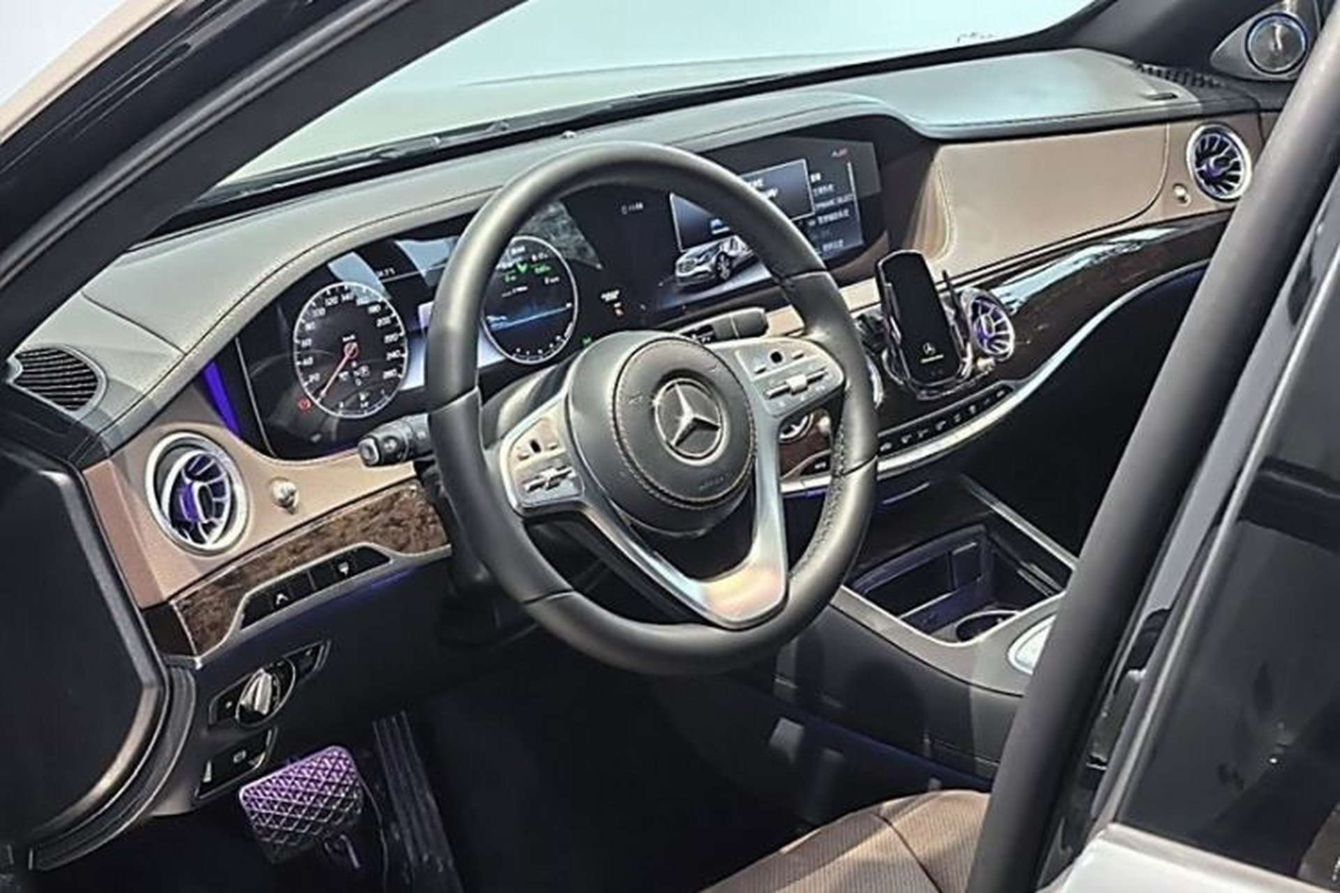 Used Mercedes-Benz S-Class 2020 S 350 L Business Class Ultimate Edition Interior 6