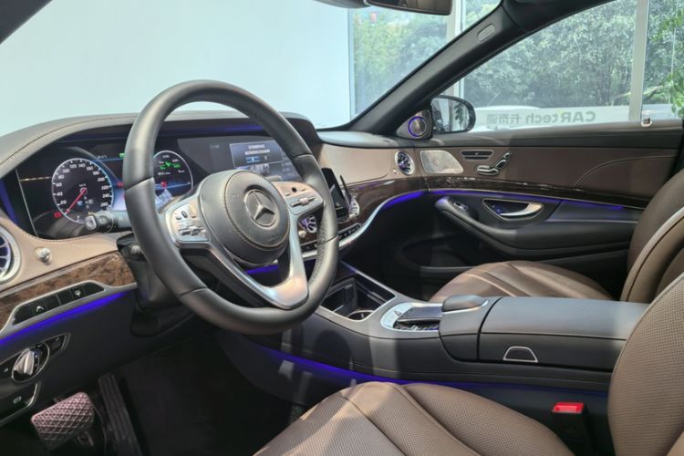 Used Mercedes-Benz S-Class 2020 S 350 L Business Class Ultimate Edition Interior 7