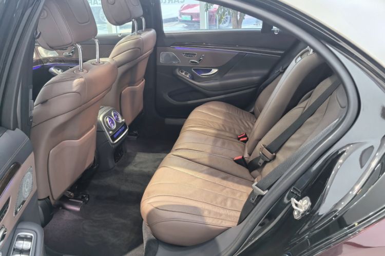 Used Mercedes-Benz S-Class 2020 S 350 L Business Class Ultimate Edition Interior 8