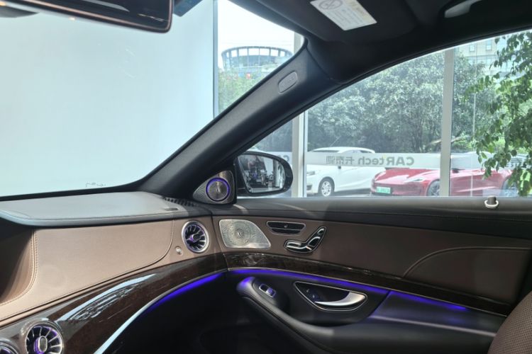 Used Mercedes-Benz S-Class 2020 S 350 L Business Class Ultimate Edition Interior 9