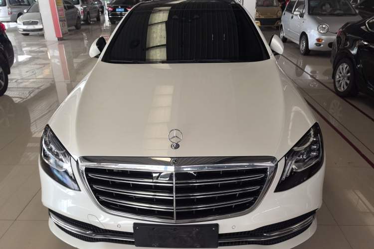 Used Mercedes-Benz S-Class 2020 S 350 L Exclusive Edition Prestige Collection Exterior 1