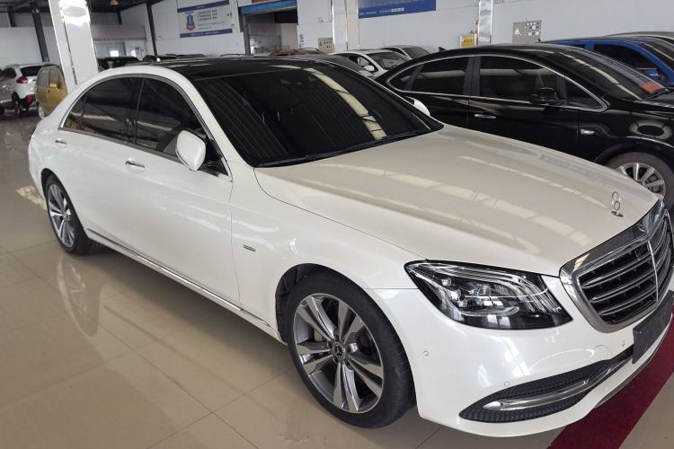 Used Mercedes-Benz S-Class 2020 S 350 L Exclusive Edition Prestige Collection Exterior 2