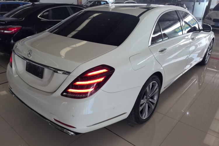 Used Mercedes-Benz S-Class 2020 S 350 L Exclusive Edition Prestige Collection Exterior 3