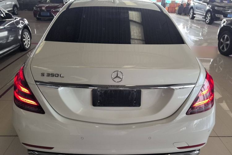 Used Mercedes-Benz S-Class 2020 S 350 L Exclusive Edition Prestige Collection Exterior 4