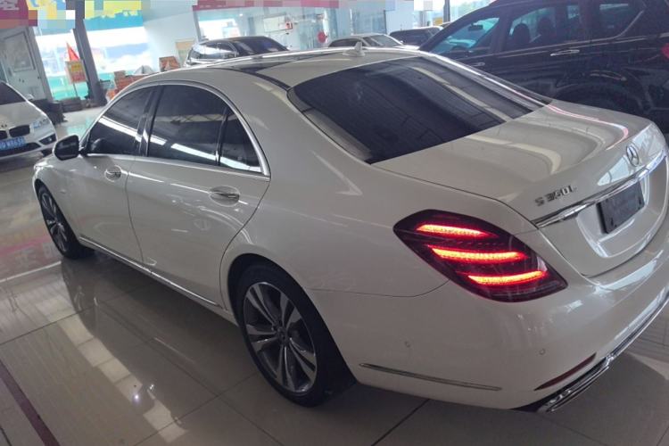 Used Mercedes-Benz S-Class 2020 S 350 L Exclusive Edition Prestige Collection Exterior 5