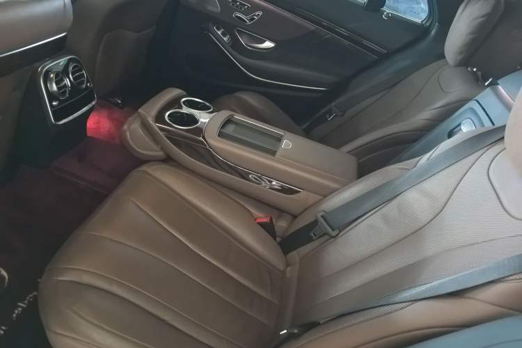 Used Mercedes-Benz S-Class 2020 S 350 L Exclusive Edition Prestige Collection Interior 1
