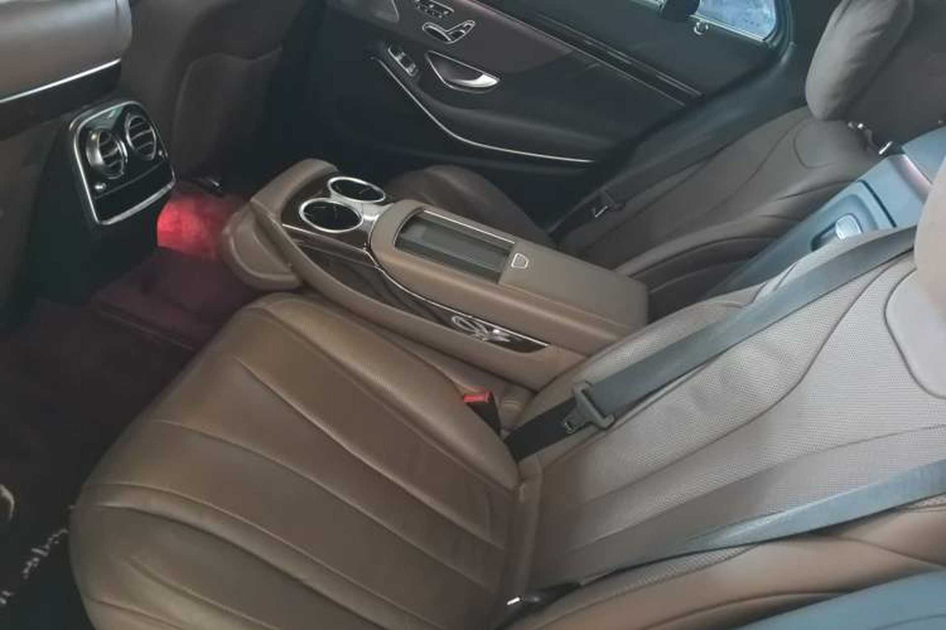 Used Mercedes-Benz S-Class 2020 S 350 L Exclusive Edition Prestige Collection Interior 1