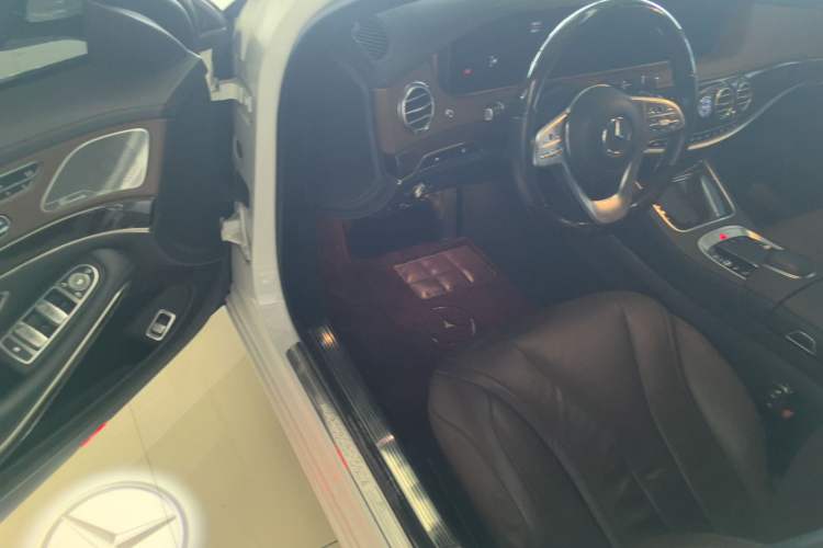 Used Mercedes-Benz S-Class 2020 S 350 L Exclusive Edition Prestige Collection Interior 2