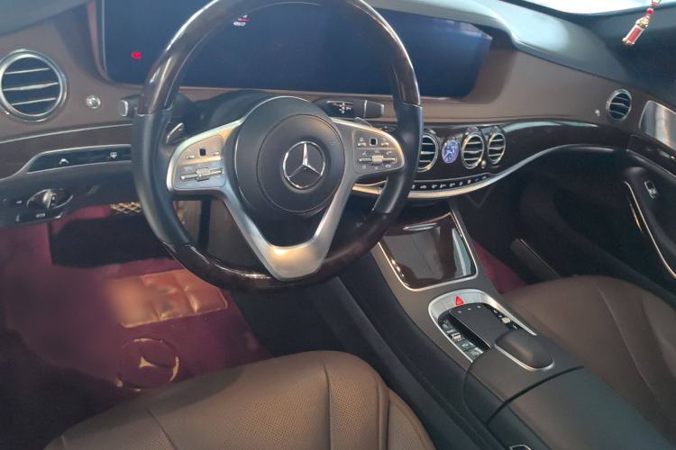 Used Mercedes-Benz S-Class 2020 S 350 L Exclusive Edition Prestige Collection Interior 3