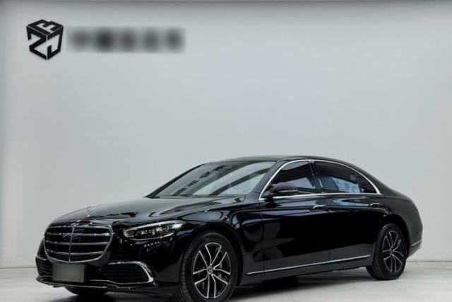 Used Mercedes-Benz S-Class 2021 S 400 L Business Model