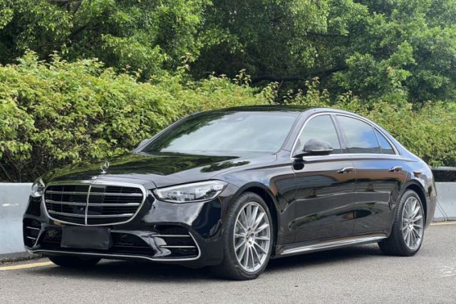 Used Mercedes-Benz S-Class 2021 S 450 L 4MATIC