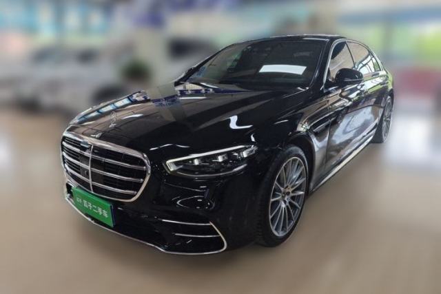 Used Mercedes-Benz S-Class 2021 S 450 L 4MATIC