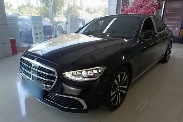 Ojetý Mercedes-Benz S-Class 2021 Restyled S 400 L Luxury Edition
