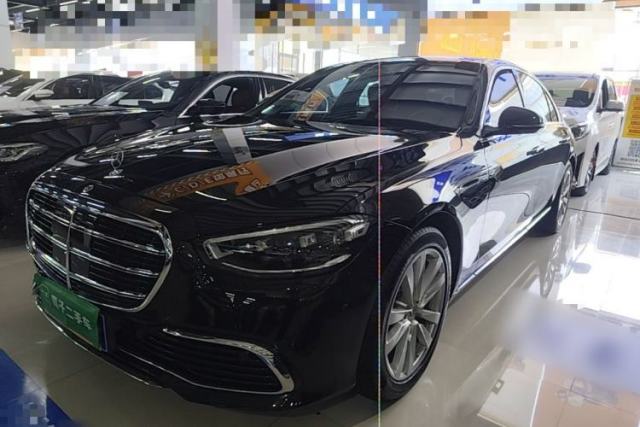 Ojetý Mercedes-Benz S-Class 2021 Restyled S 400 L Business Version