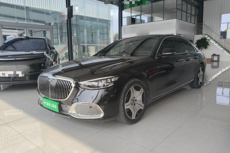 Ojetý Mercedes-Benz S-Class 2021 S 400 L Business Model Guazi used car, China used car export, Used car for sale, Used cars, Cheapest cars for sale