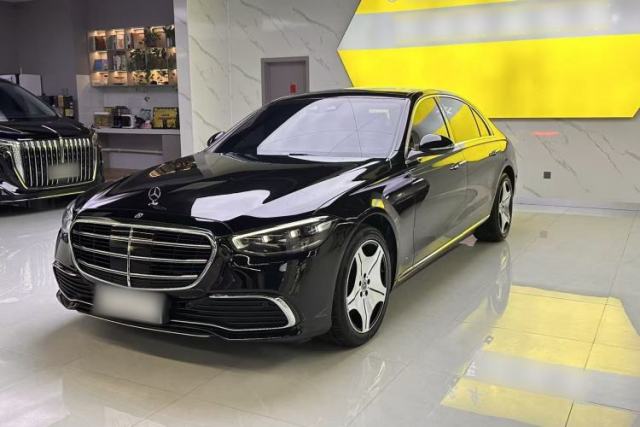 Used Mercedes-Benz S-Class 2021 S 400 L Business Model