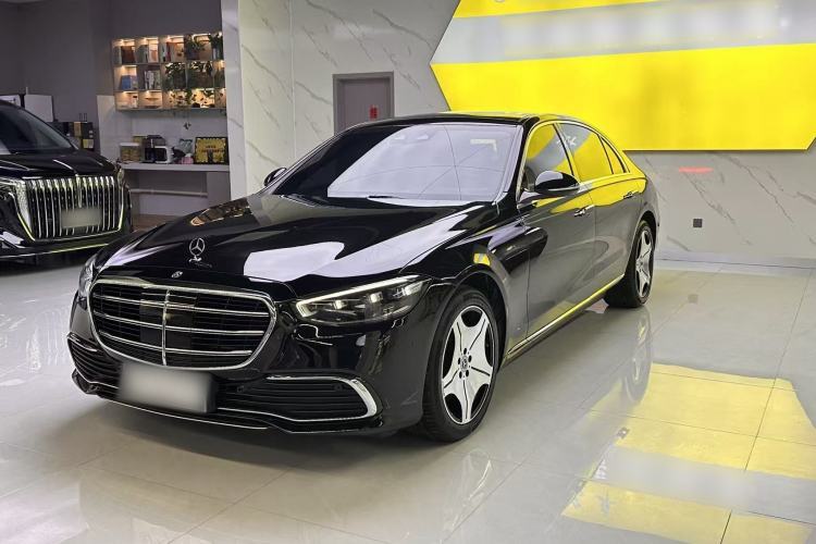 Used Mercedes-Benz S-Class 2021 S 400 L Business Model Guazi used car, China used car export, Used car for sale, Used  cars, Cheapest cars for sale