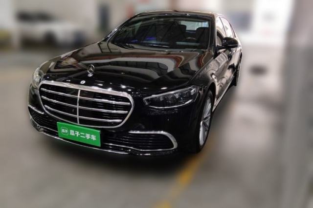 Used Mercedes-Benz S-Class 2021 S 450 L