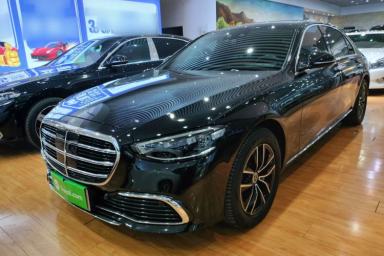 Used Mercedes-Benz S-Class 2021 S 400 L Business Model