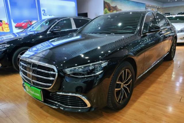 Used Mercedes-Benz S-Class 2021 S 400 L Business Model