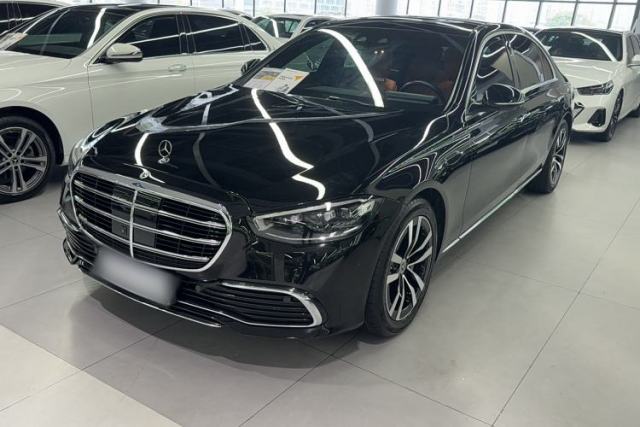 Ojetý Mercedes-Benz S-Class 2021 S 400 L Luxury Model