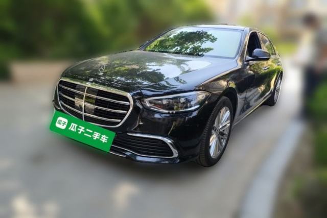Used Mercedes-Benz S-Class 2021 S 450 L