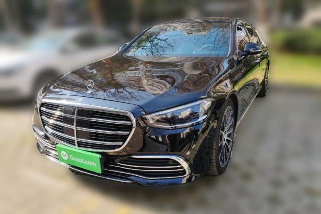 Used Mercedes-Benz S-Class 2021 S 400 L Business Model