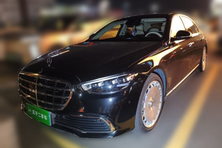 Used Mercedes-Benz S-Class 2021 S 400 L Luxury Model Guazi used car, China used car export, Used car for sale, Used cars, Cheapest cars for sale