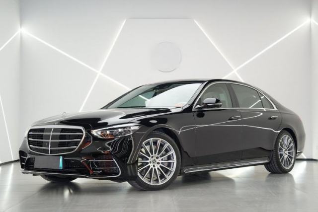 Used Mercedes-Benz S-Class 2021 S 450 L 4MATIC