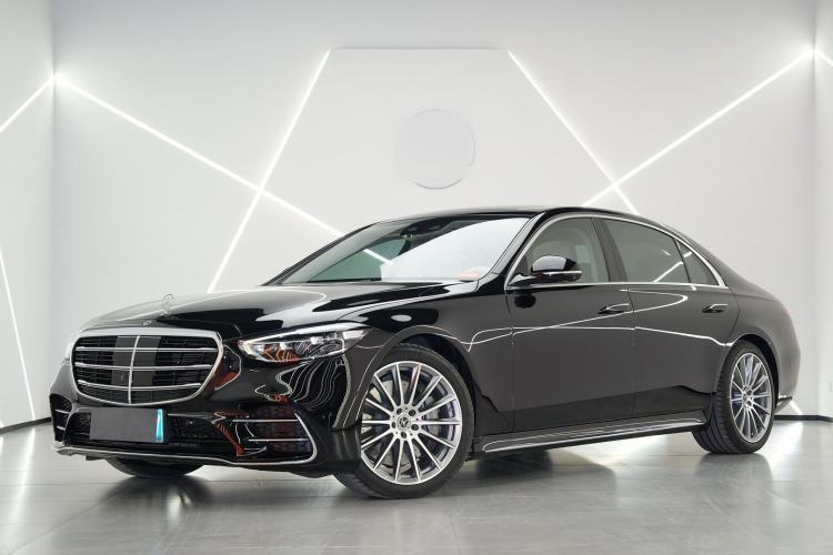 Used Mercedes-Benz S-Class 2021 S 450 L 4MATIC Guazi used car, China used car export, Used car for sale, Used cars, Cheapest cars for sale