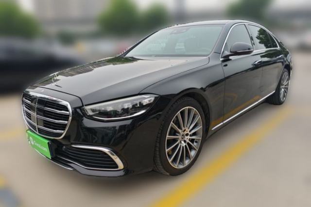 Used Mercedes-Benz S-Class 2021 S 400 L Business Model