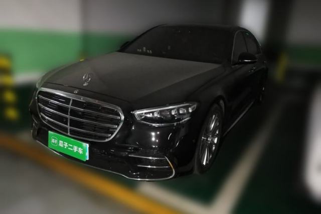 Used Mercedes-Benz S-Class 2021 S 450 L 4MATIC