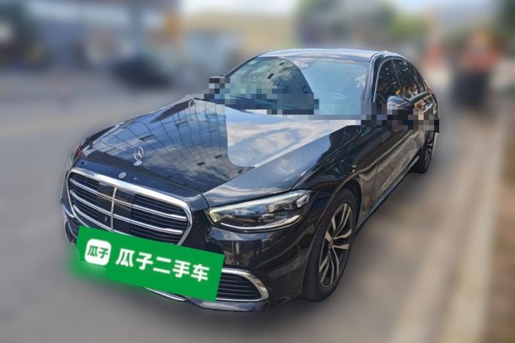 Used Mercedes-Benz S-Class 2021 S 400 L Luxury Model Guazi used car, China used car export, Used car for sale, Used  cars, Cheapest cars for sale