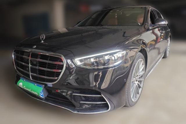Used Mercedes-Benz S-Class 2021 S 450 L 4MATIC