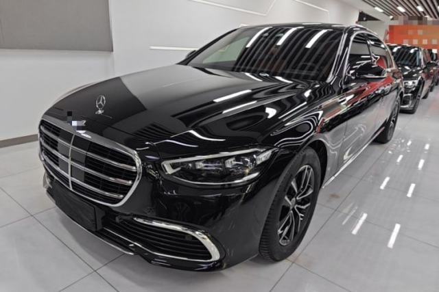 Used Mercedes-Benz S-Class 2021 S 400 L Business Model